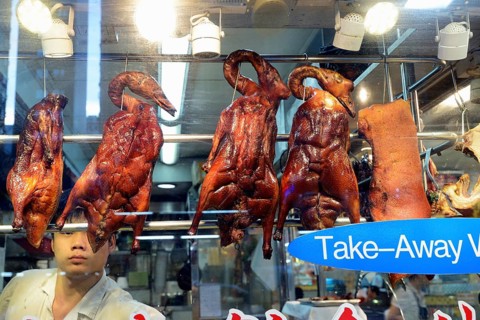 Traditional Peking Ducks