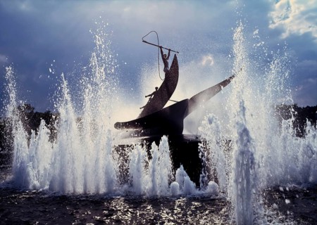 Whaler Monument