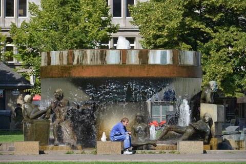 Age of Life Fountain