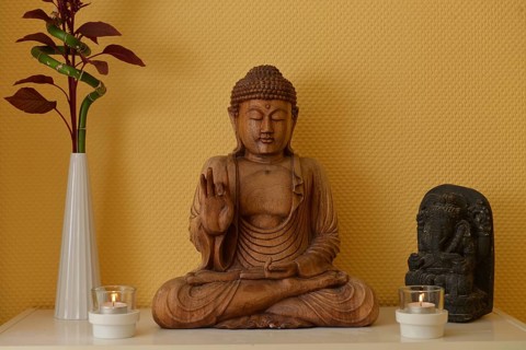 Buddha figure