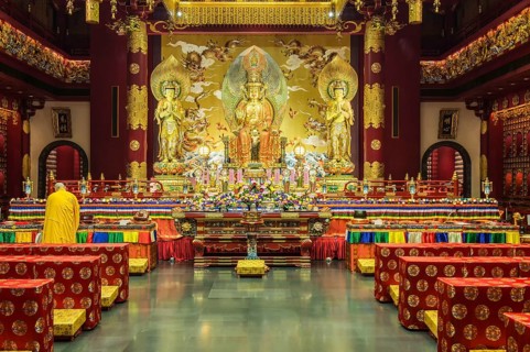 Temple of the Tooth Relic of Buddha