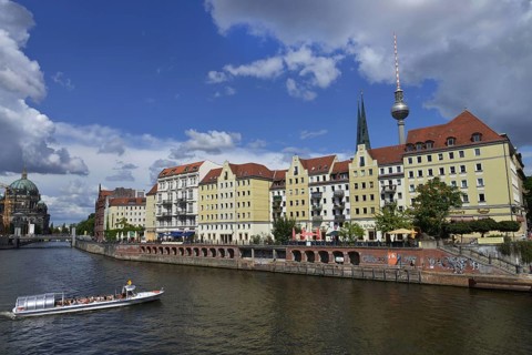 Nikolaiviertel quarter
