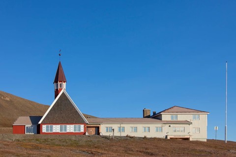 Svalbard kirke in Longyearbyen