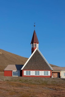 Svalbard kirke in Longyearbyen
