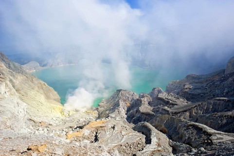 Kawah Ijen Volcano