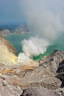 Kawah Ijen Volcano