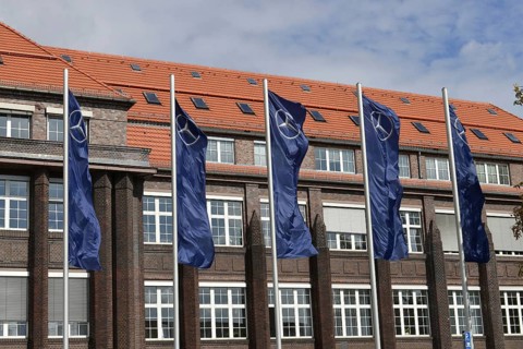 Mercedes-Benz plant