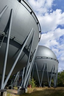 Mariendorf spherical gas tank