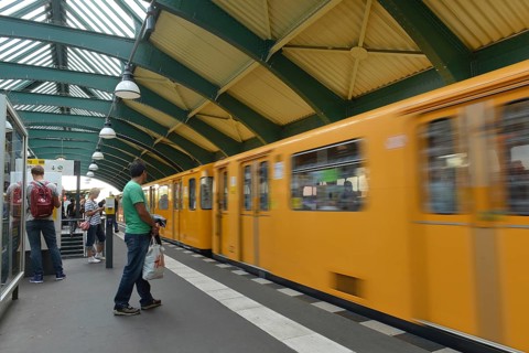 Schoenhauser Allee train station