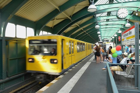 Schoenhauser Allee train station