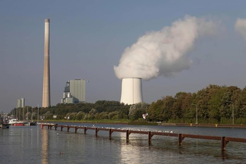 Heil coal-fired power plant