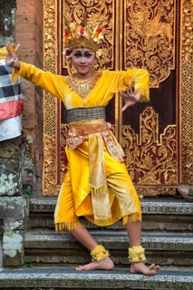 Balinese Kecak dance performance
