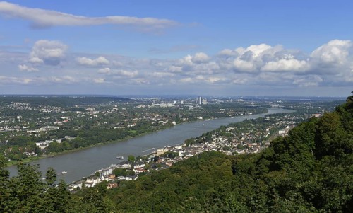 View from Drachenfels