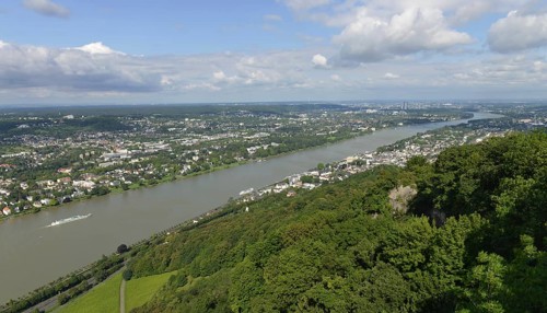 View from Drachenfels