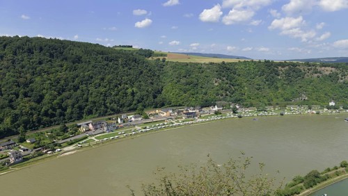 St. Goar an der Lorelei