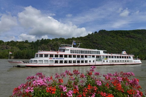Passenger ship Stolzenfels