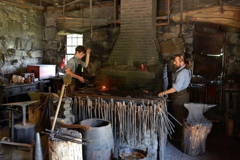 Blacksmith Shop