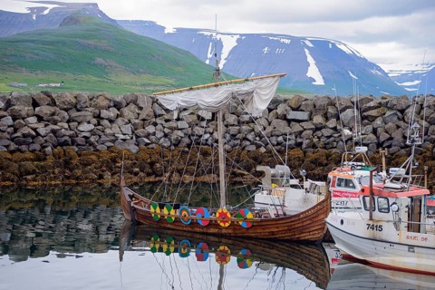 Viking ship