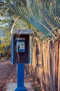 Telephone box