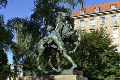Rossebaendiger