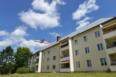 Aircraft noise