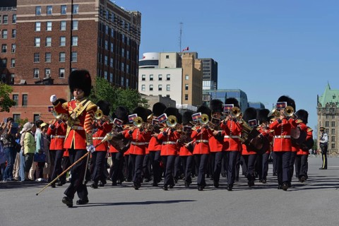 Changing of the Guard
