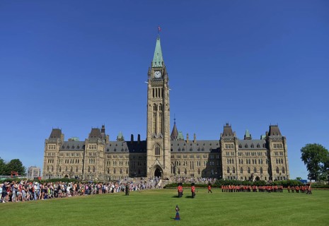 Parliament building
