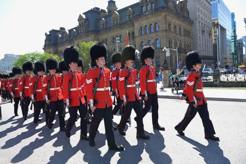 Changing of the Guard