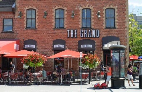 Restaurant The Grand