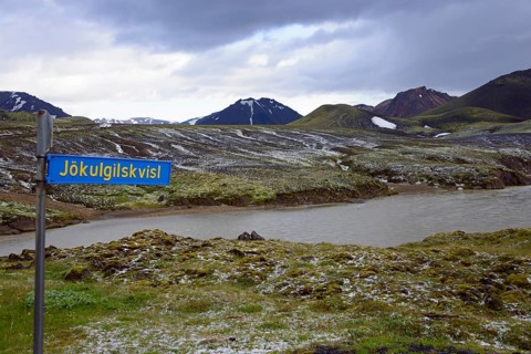Joekugilskvisl Glacier River