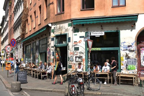 Street cafe