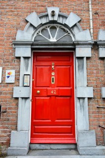 Red Front Door