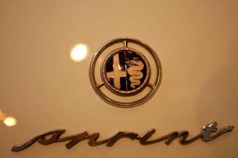 Vintage car Alfa Romeo Sprint