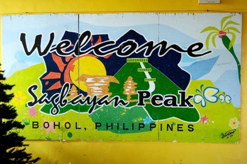 Welcome sign