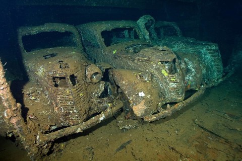Old FIAT cars