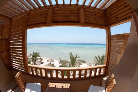 Hotel Balcony View
