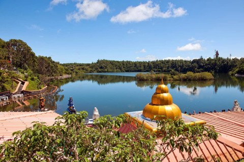 Sacred Hindu Lake Ganga Talao