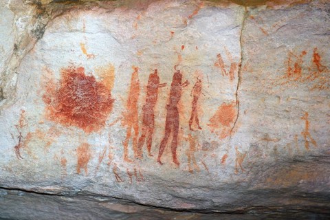 Ancient rock art