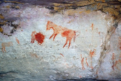 Ancient rock art