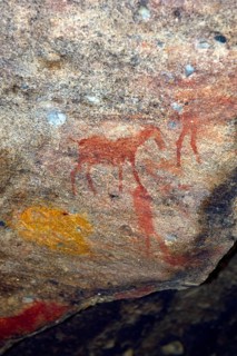 Ancient rock art