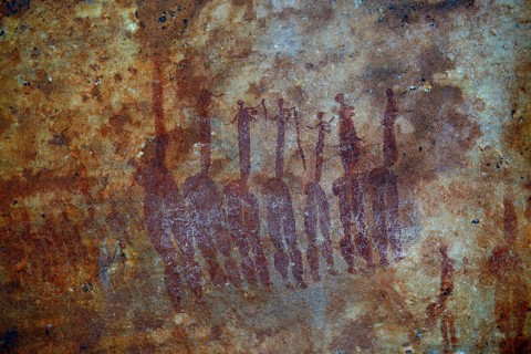Ancient rock art