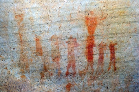 Ancient rock art