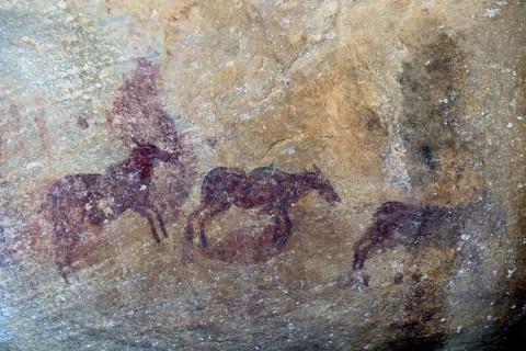 Ancient rock art