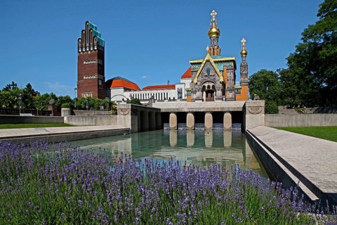 Mathildenhoehe with Wedding Tower