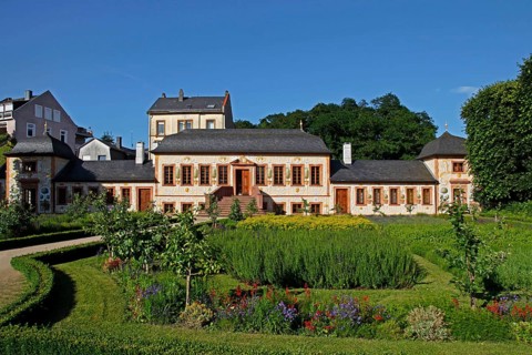 Prinz-Georg-Garten and Pretlack's Garden House