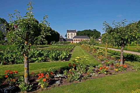 Prinz-Georg-Garten and Pretlack's Garden House