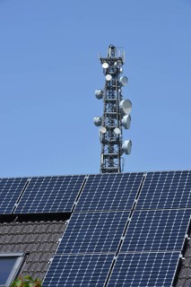 Solar roof