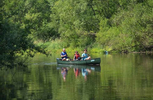 River walker