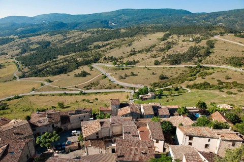 Medieval village of Trigance
