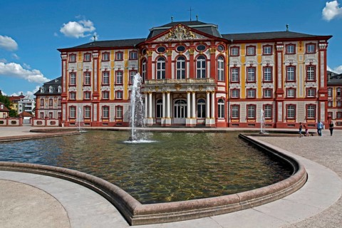 Bruchsal Palace